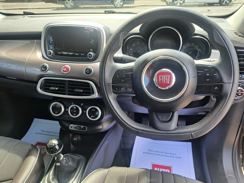 Fiat 500X 1.4L Multiair Pop Star 140 Bhp White #15