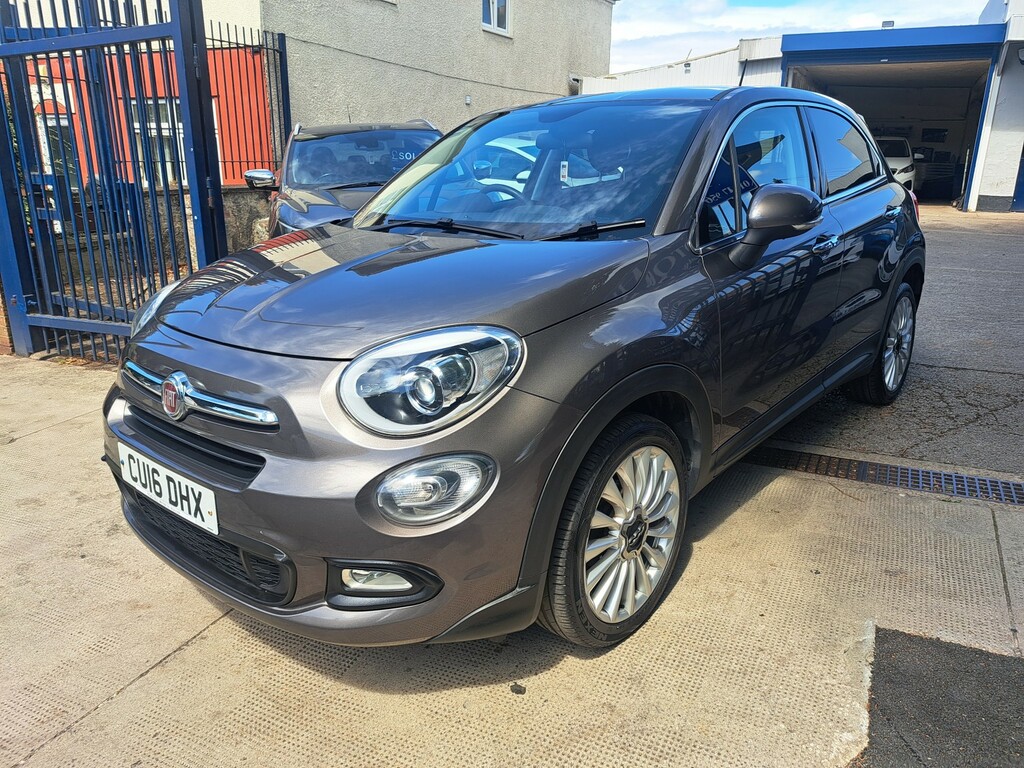 Fiat 500X 1.4L Multiair Pop Star 140 Bhp White #10