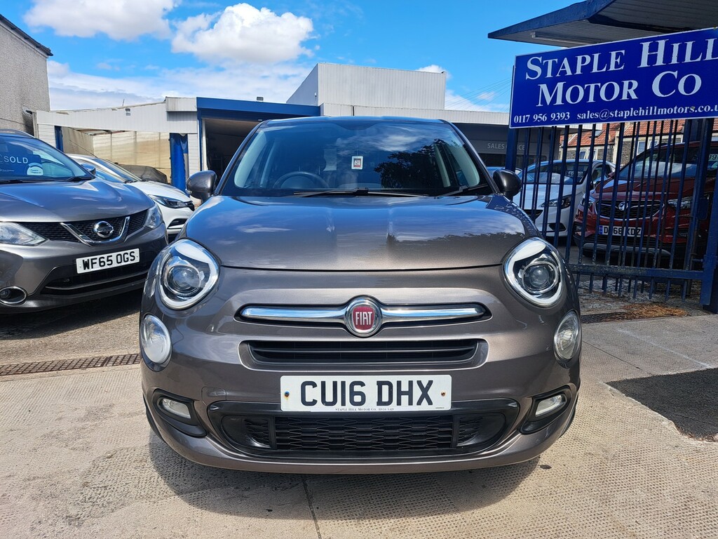 Fiat 500X 1.4L Multiair Pop Star 140 Bhp White #20