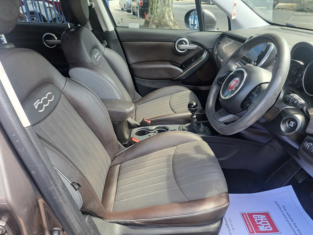 Fiat 500X 1.4 500X City Look 1.4 Multiair Ii 140Hp Lounge Brown #4