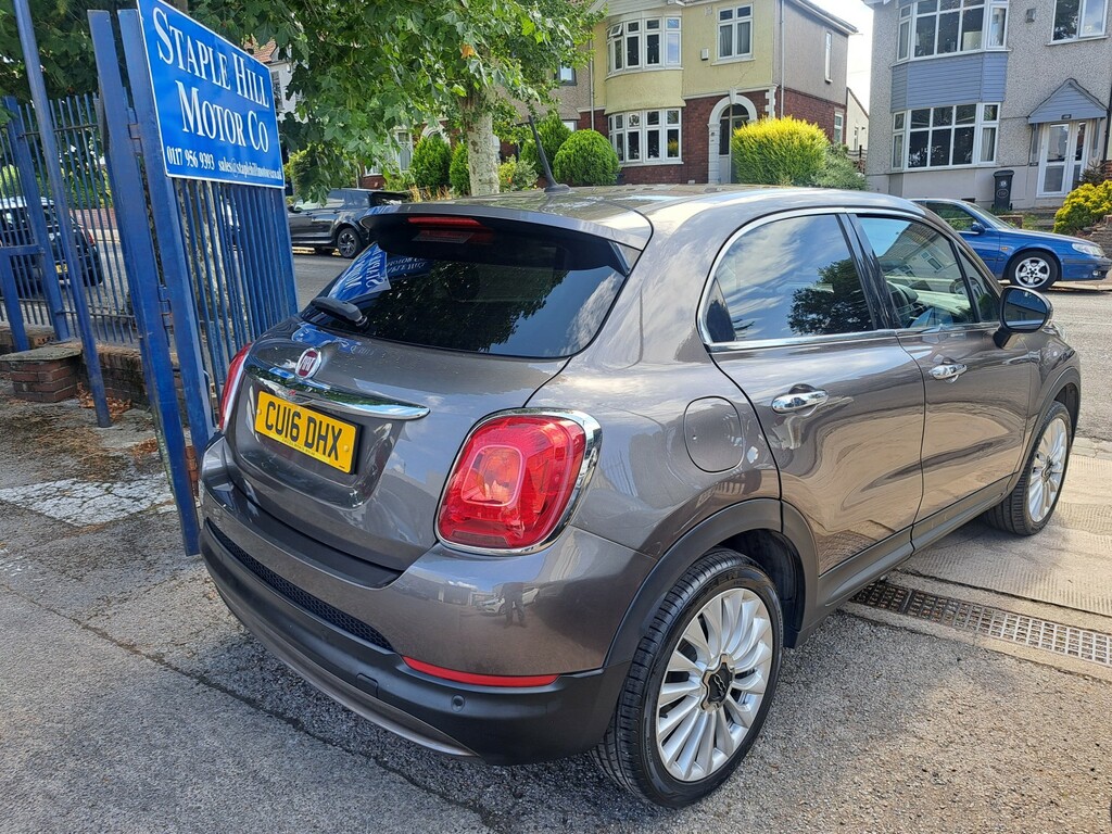 Fiat 500X 1.4 500X City Look 1.4 Multiair Ii 140Hp Lounge Brown #3
