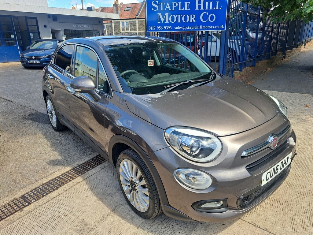 Fiat 500X 1.4 500X City Look 1.4 Multiair Ii 140Hp Lounge Brown #6