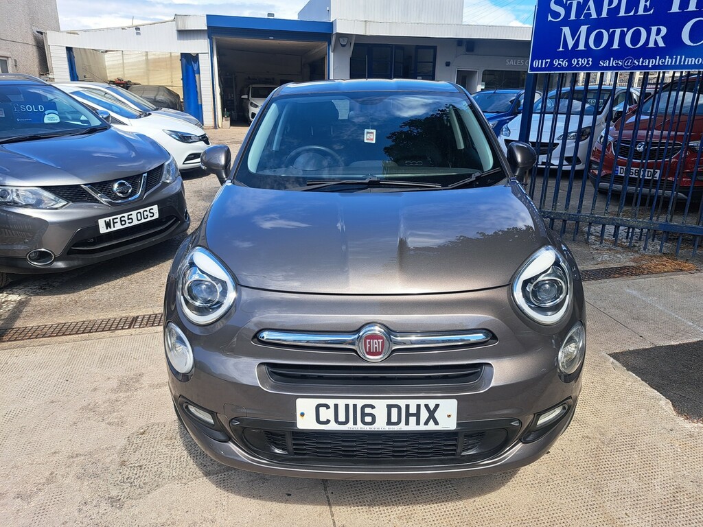 Fiat 500X 1.4L Multiair Pop Star 140 Bhp White #8