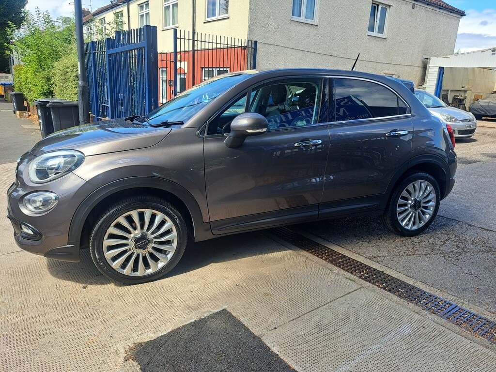 Fiat 500X 1.4 500X City Look 1.4 Multiair Ii 140Hp Lounge Brown #2