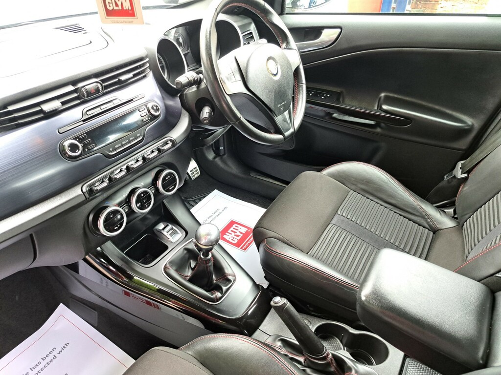 Alfa Romeo Giulietta Tb Multiair Veloce Black #13
