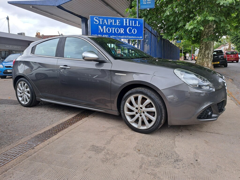 Alfa Romeo Giulietta Tb Multiair Veloce Black #7