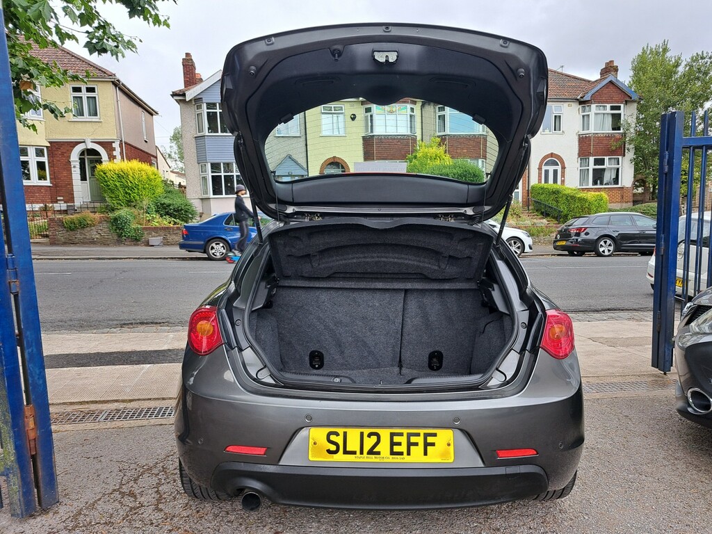 Alfa Romeo Giulietta Tb Multiair Veloce Black #19
