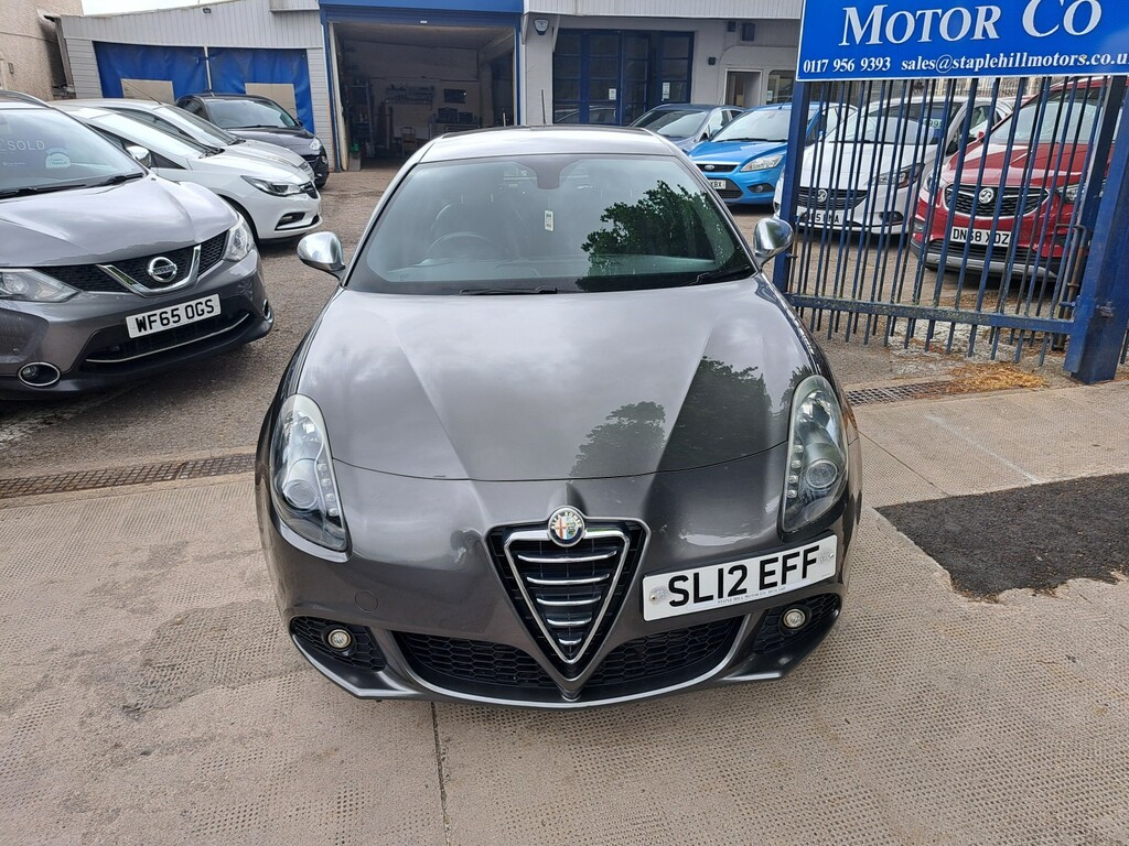Alfa Romeo Giulietta Tb Multiair Veloce Black #8