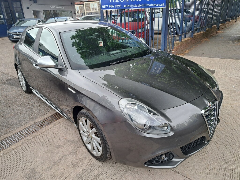 Alfa Romeo Giulietta 1.4 Giulietta 1.4 Tb Multiair 170 Bhp Veloce Grey #6