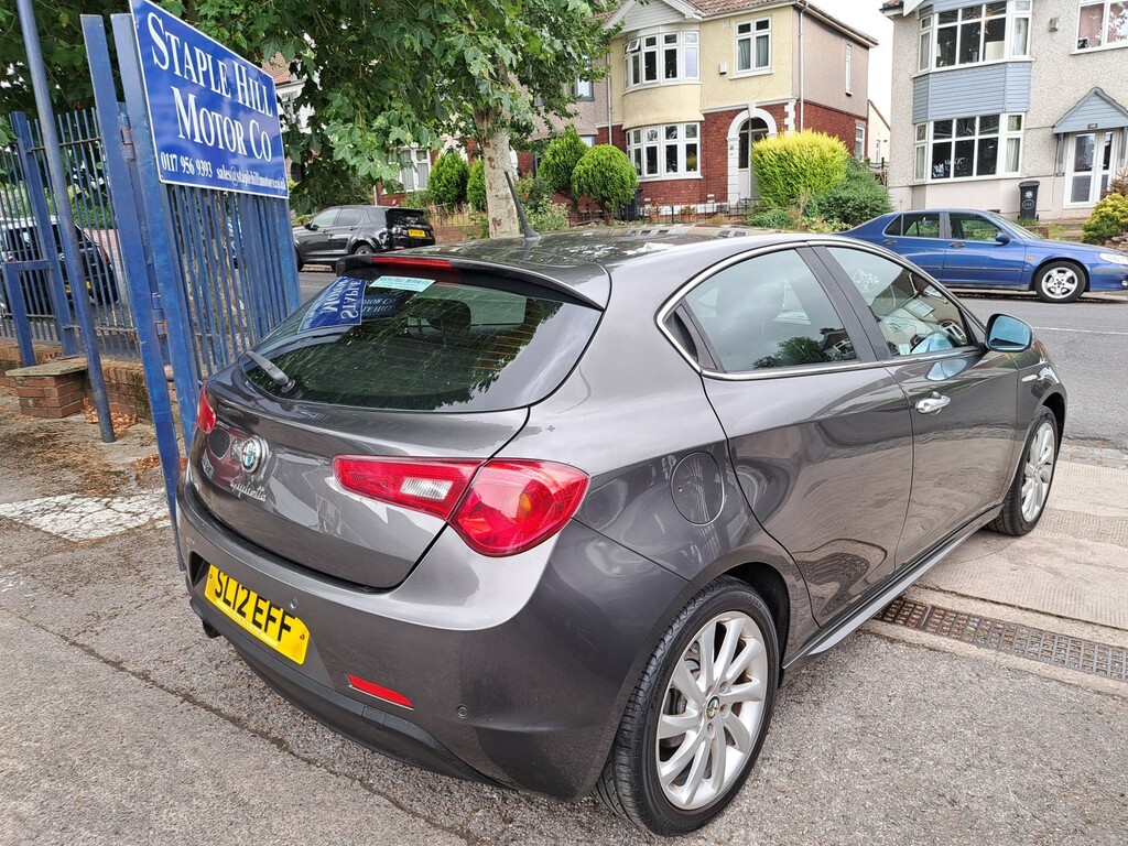 Alfa Romeo Giulietta 1.4 Giulietta 1.4 Tb Multiair 170 Bhp Veloce Grey #3
