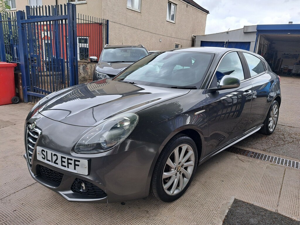 Alfa Romeo Giulietta Tb Multiair Veloce Black #9