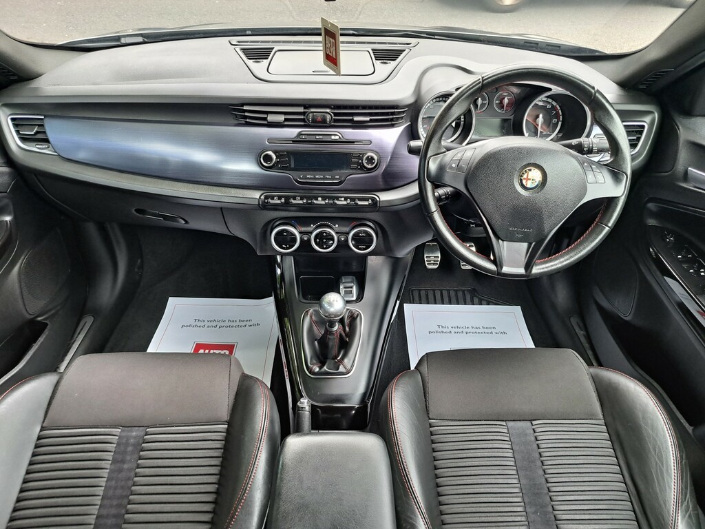 Alfa Romeo Giulietta Tb Multiair Veloce Black #12