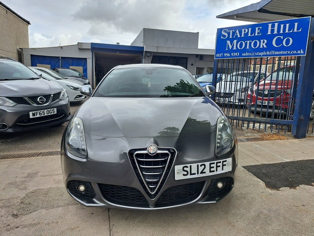 Alfa Romeo Giulietta Tb Multiair Veloce Black #21