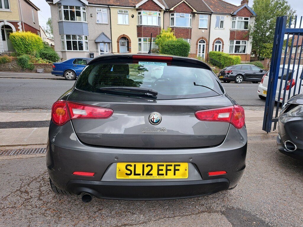 Alfa Romeo Giulietta Tb Multiair Veloce Black #20