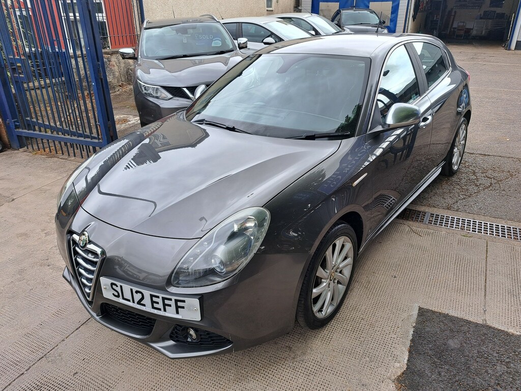 Alfa Romeo Giulietta Tb Multiair Veloce Black #15