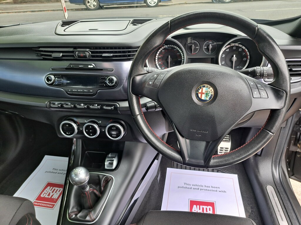 Alfa Romeo Giulietta Tb Multiair Veloce Black #11