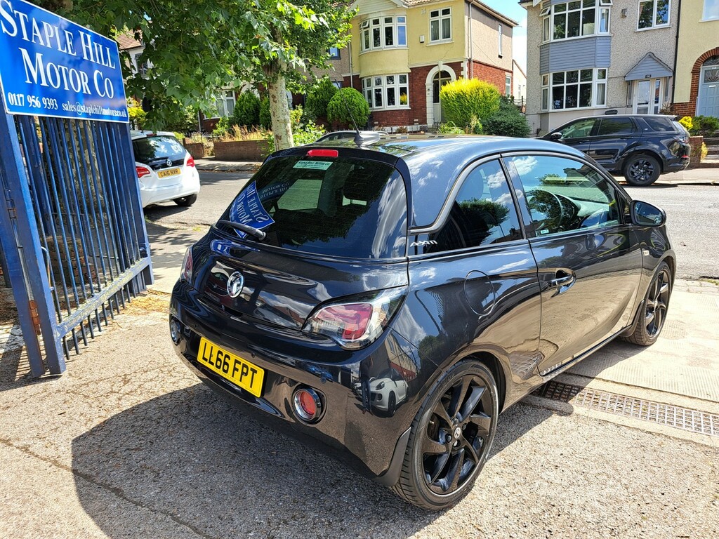 Vauxhall Adam 1.2 I Ecoflex Energised Black #3