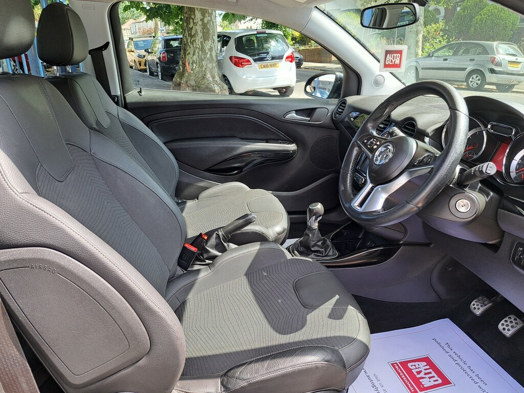 Vauxhall Adam 1.2 I Ecoflex Energised Black #4