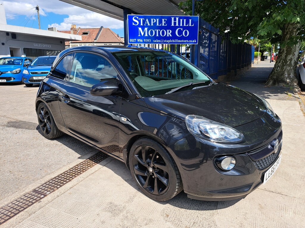 Vauxhall Adam 1.2 I Ecoflex Energised Black
