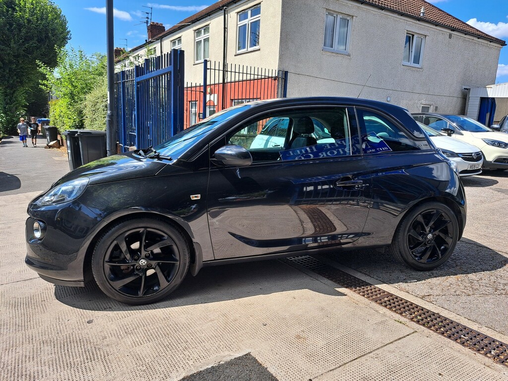 Vauxhall Adam 1.2 I Ecoflex Energised Black #2