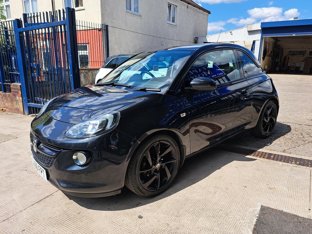 Vauxhall Adam 1.2 I Ecoflex Energised Black #6