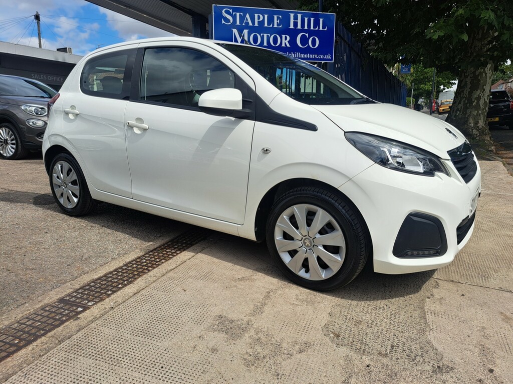 Peugeot 108 1.2 Puretech Collection Red #7