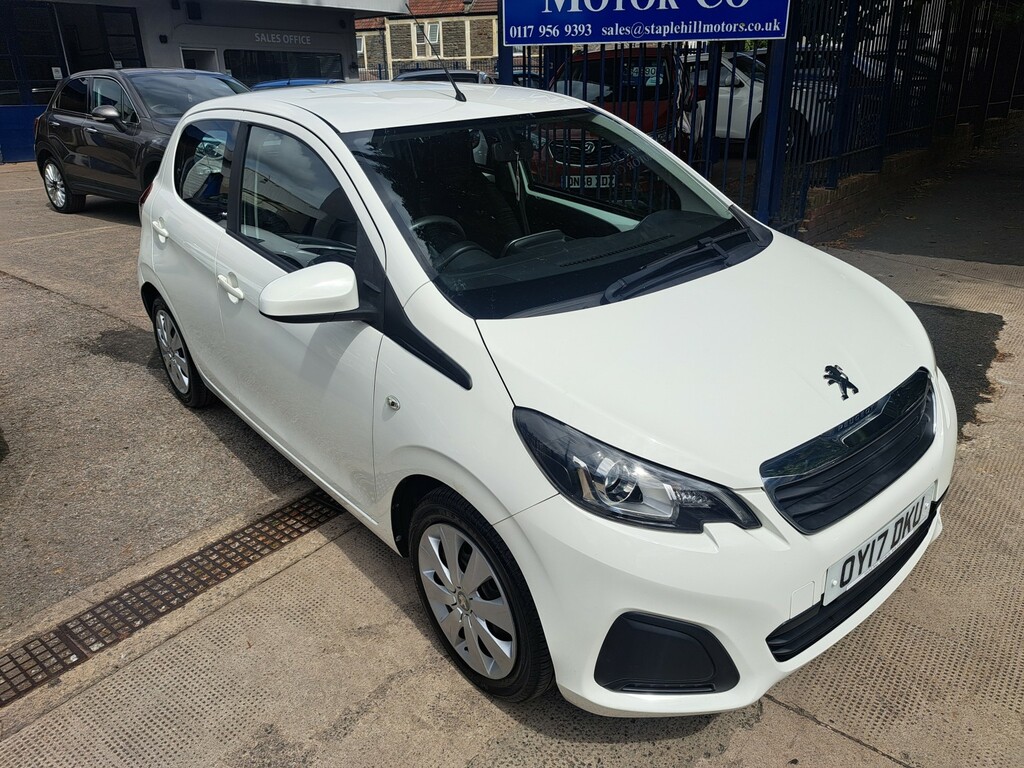Peugeot 108 1.0 Active White #6