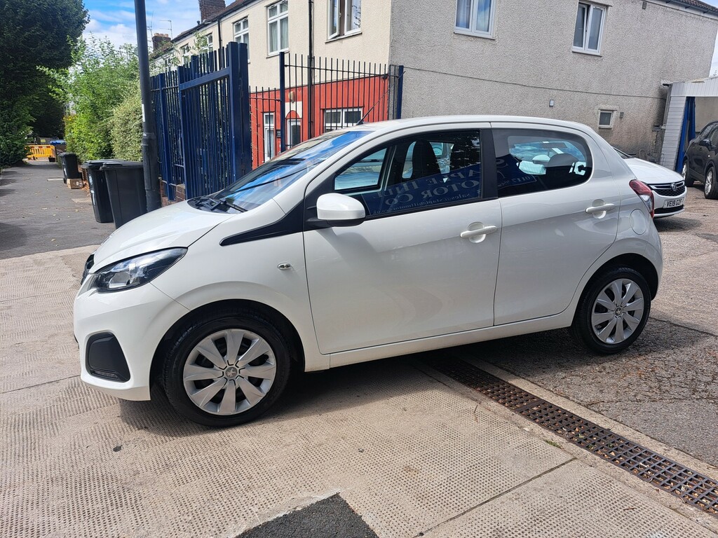 Peugeot 108 1.0 Active White #2