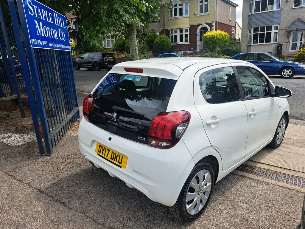 Peugeot 108 1.0 Active White #3