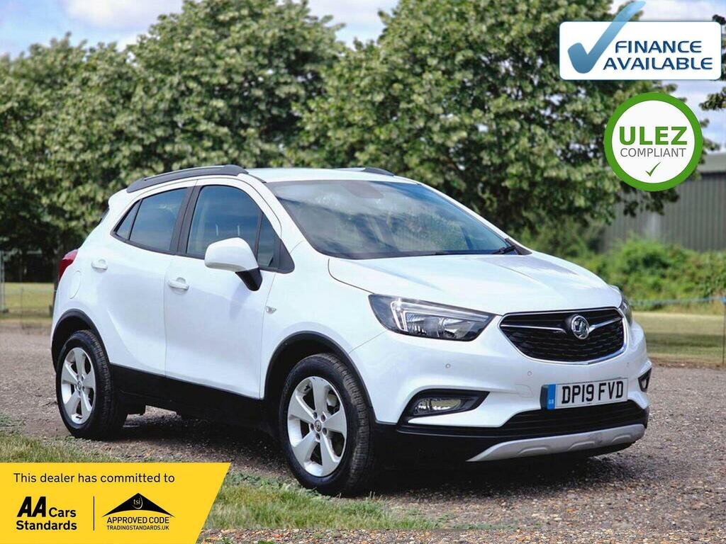 Vauxhall Mokka X 1.4I Turbo Design Nav Euro 6 White
