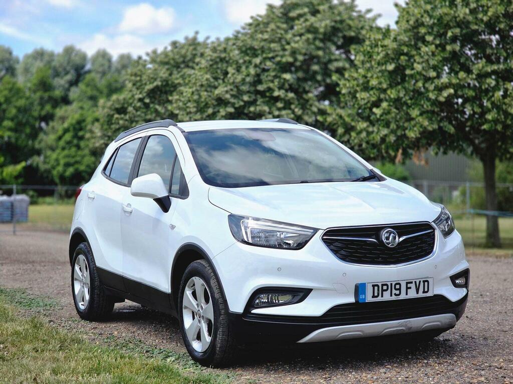 Vauxhall Mokka X 1.4I Turbo Design Nav Euro 6 White