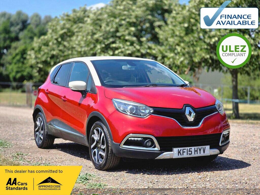 Renault Captur 1.2 Tce Signature Edc Euro 5 Red