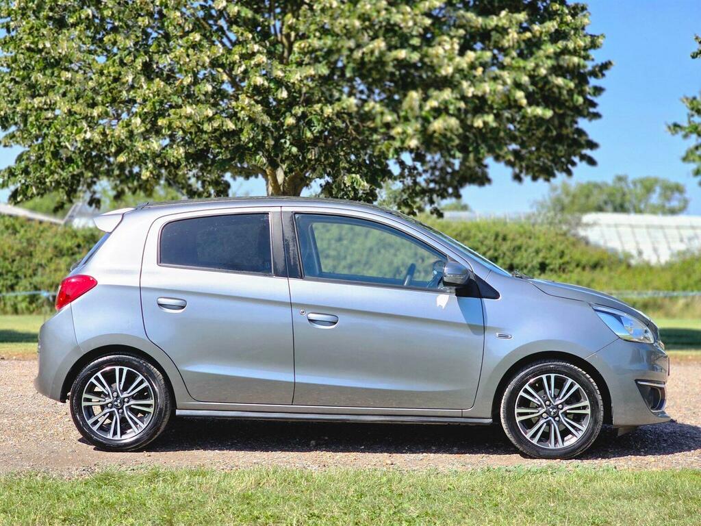 Mitsubishi Mirage 1.2 4 Cvt Euro 6 Ss Grey #3