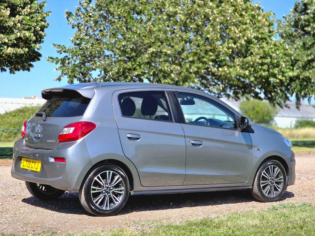 Mitsubishi Mirage 1.2 4 Cvt Euro 6 Ss Grey #4