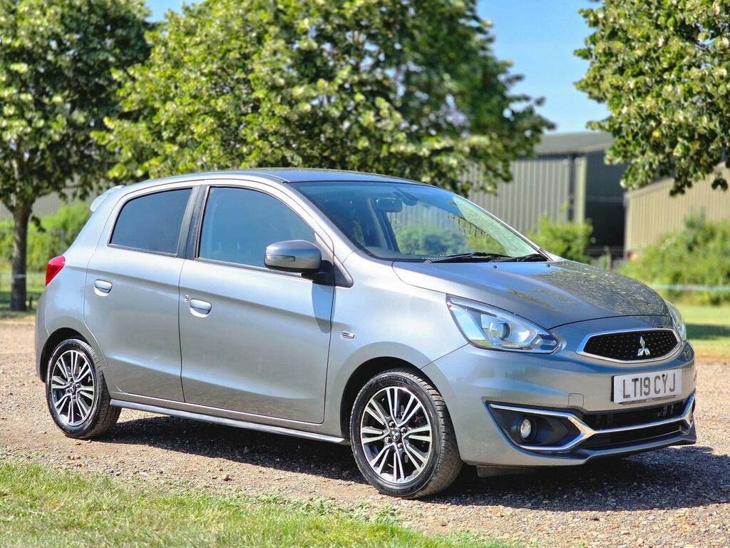Mitsubishi Mirage 1.2 4 Cvt Euro 6 Ss Grey #2