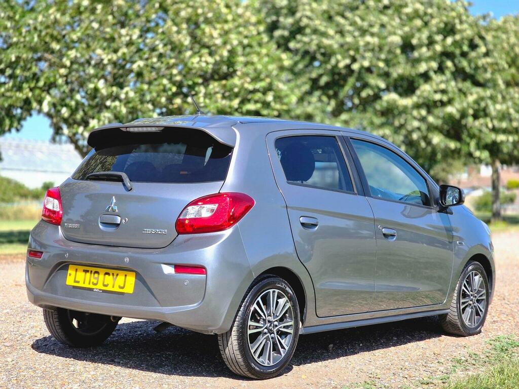 Mitsubishi Mirage 1.2 4 Cvt Euro 6 Ss Grey #5