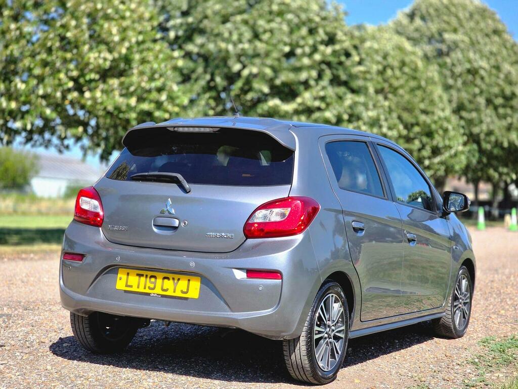 Mitsubishi Mirage 1.2 4 Cvt Euro 6 Ss Grey #6