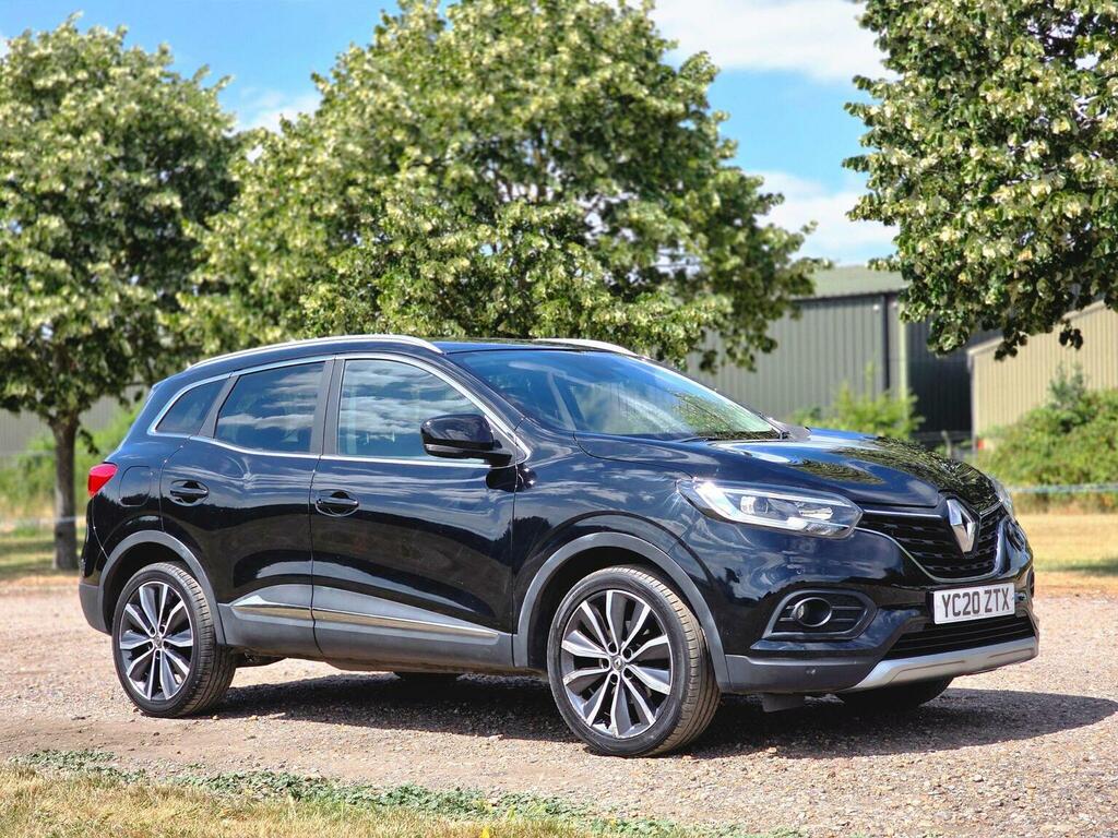 Renault Kadjar 1.3 Tce Iconic Edc Euro 6 Ss YC20ZTX Black #2