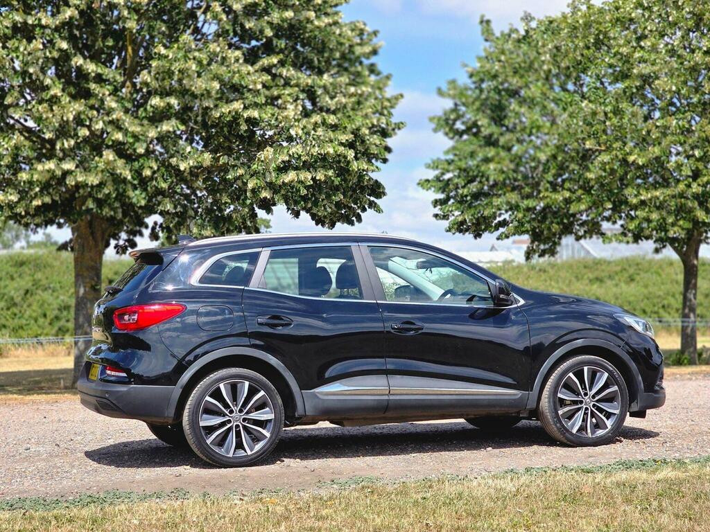 Renault Kadjar 1.3 Tce Iconic Edc Euro 6 Ss YC20ZTX Black #5