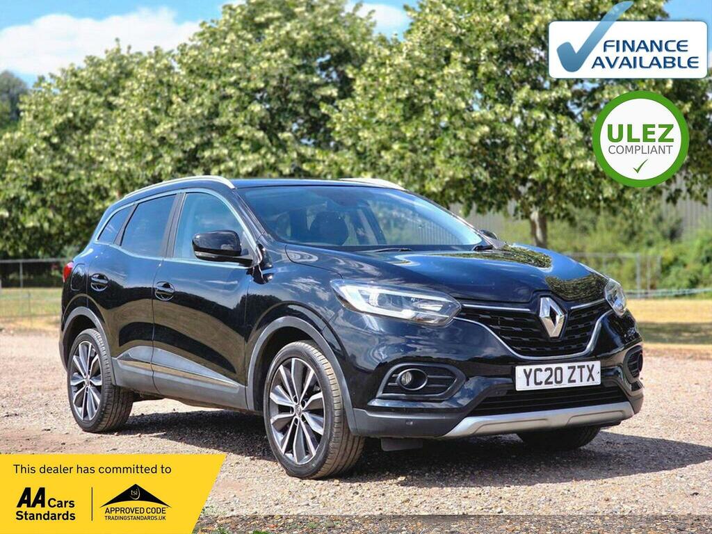 Renault Kadjar 1.3 Tce Iconic Edc Euro 6 Ss Black