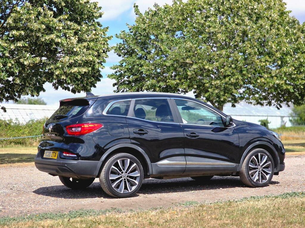 Renault Kadjar 1.3 Tce Iconic Edc Euro 6 Ss YC20ZTX Black #6