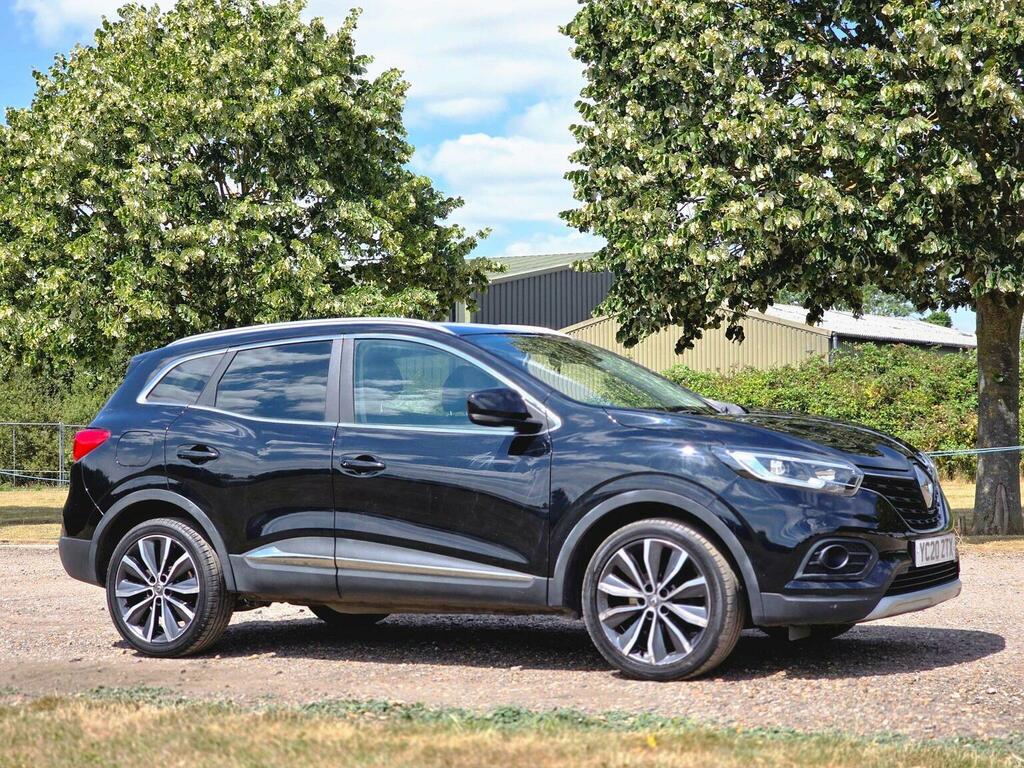 Renault Kadjar 1.3 Tce Iconic Edc Euro 6 Ss YC20ZTX Black #3
