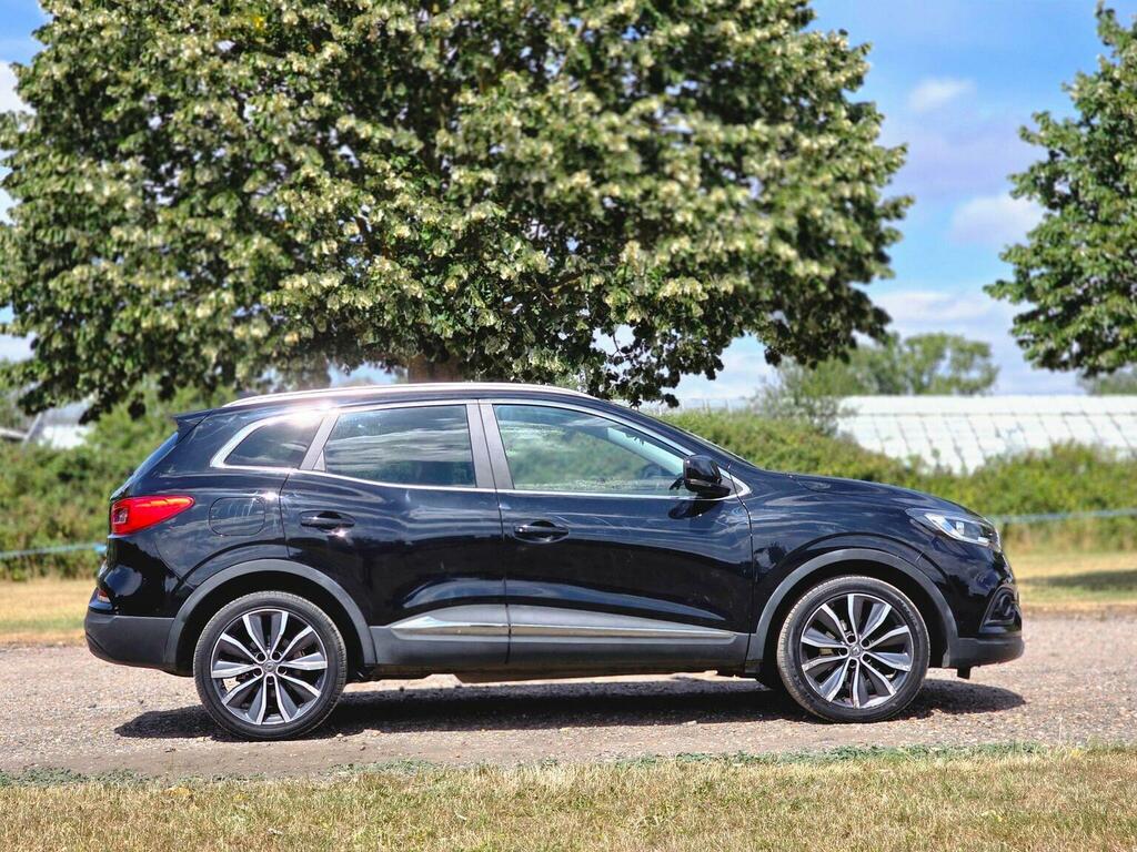 Renault Kadjar 1.3 Tce Iconic Edc Euro 6 Ss YC20ZTX Black #4