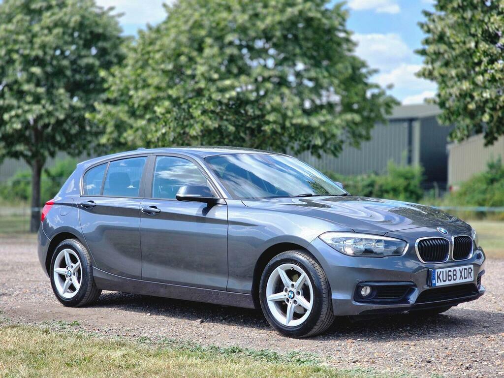 BMW 1 Series 1.5 118I Se Euro 6 Ss KU68XDR Grey #2