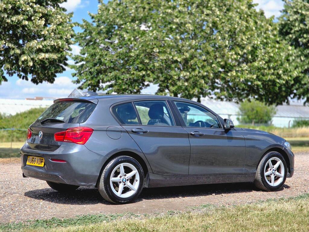BMW 1 Series 1.5 118I Se Euro 6 Ss KU68XDR Grey #6