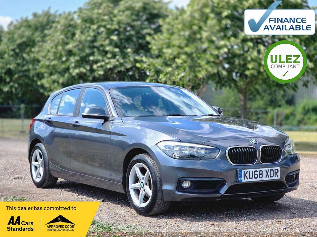 BMW 1 Series 1.5 118I Se Euro 6 Ss Grey