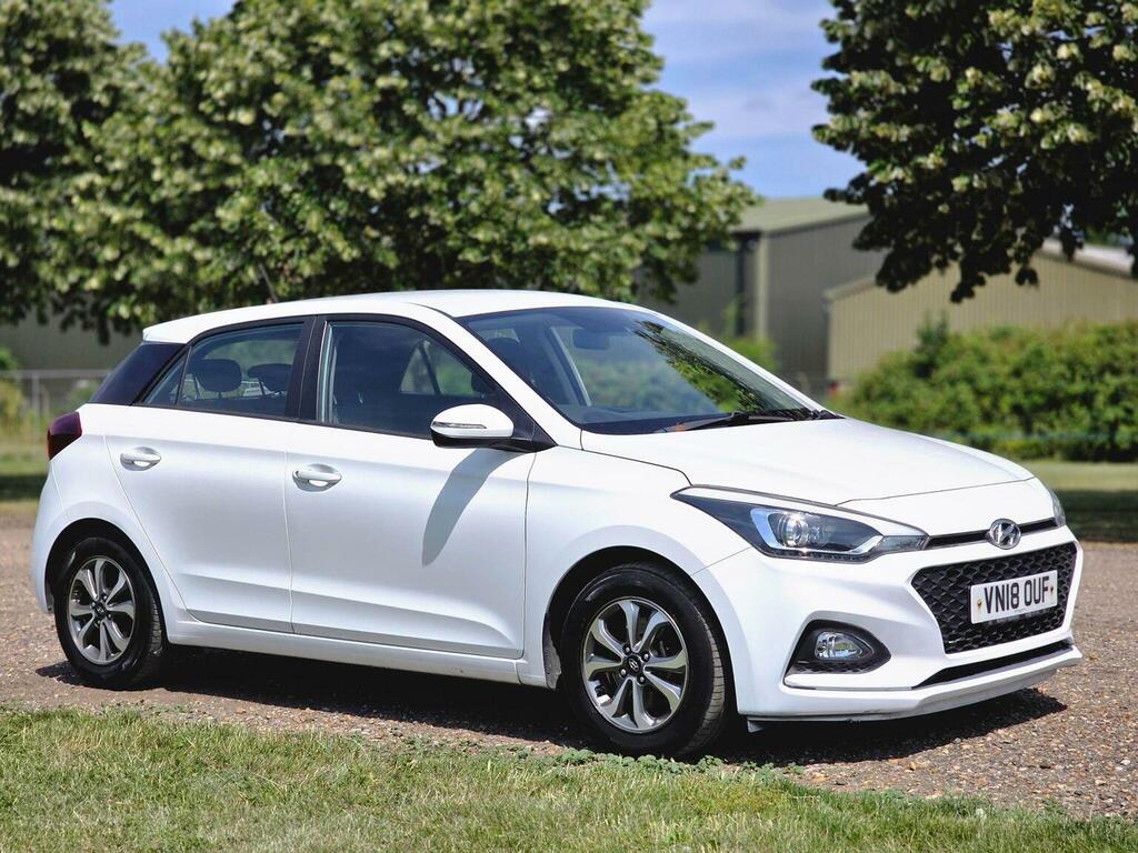 Hyundai I20 1.0 T-gdi Se Dct Euro 6 Ss VN18OUF White #2