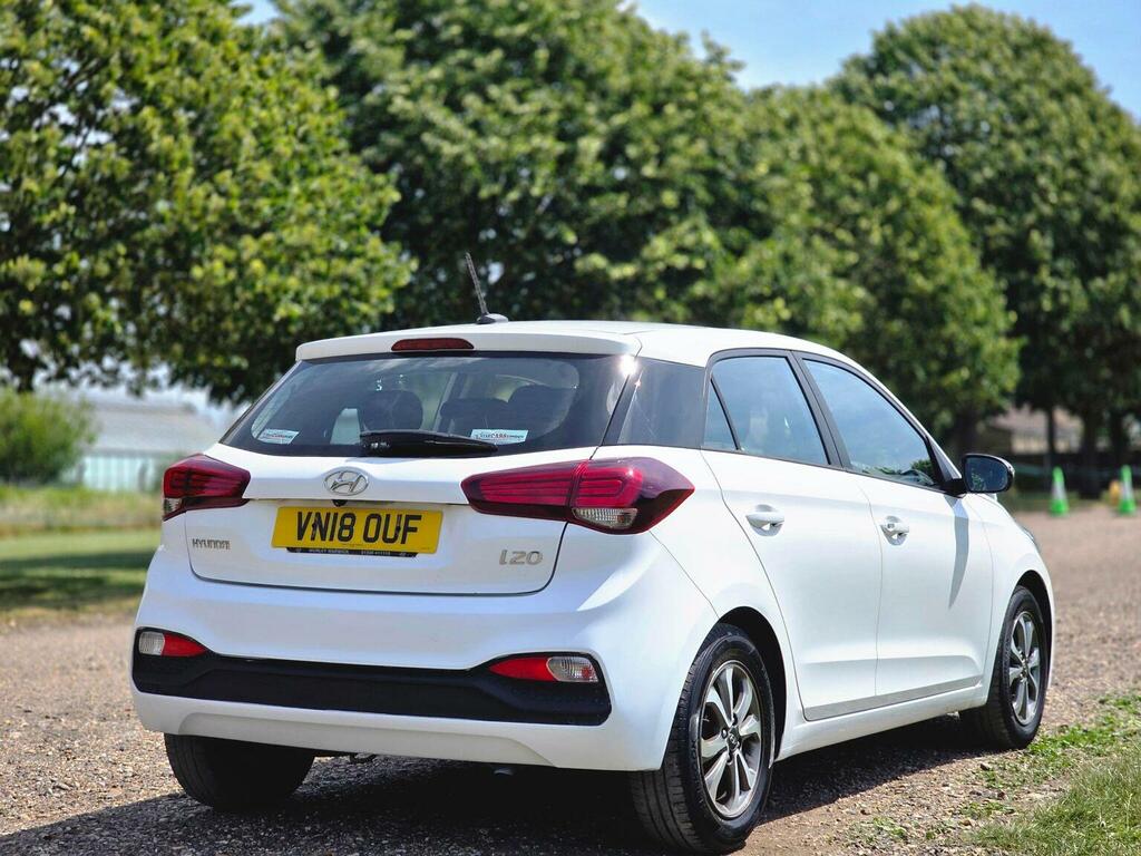Hyundai I20 1.0 T-gdi Se Dct Euro 6 Ss VN18OUF White #5