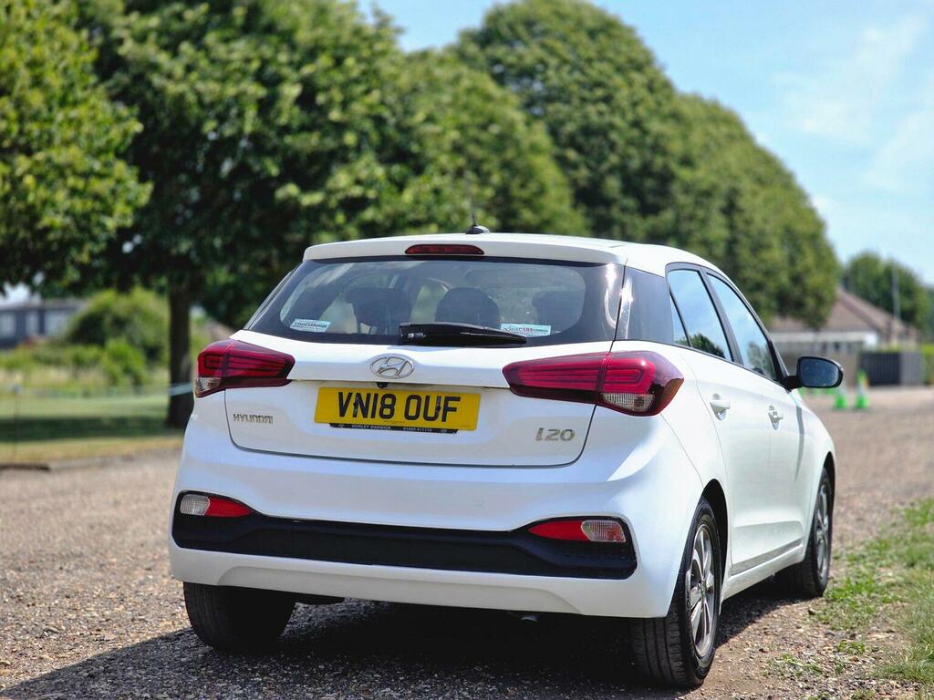 Hyundai I20 1.0 T-gdi Se Dct Euro 6 Ss VN18OUF White #6