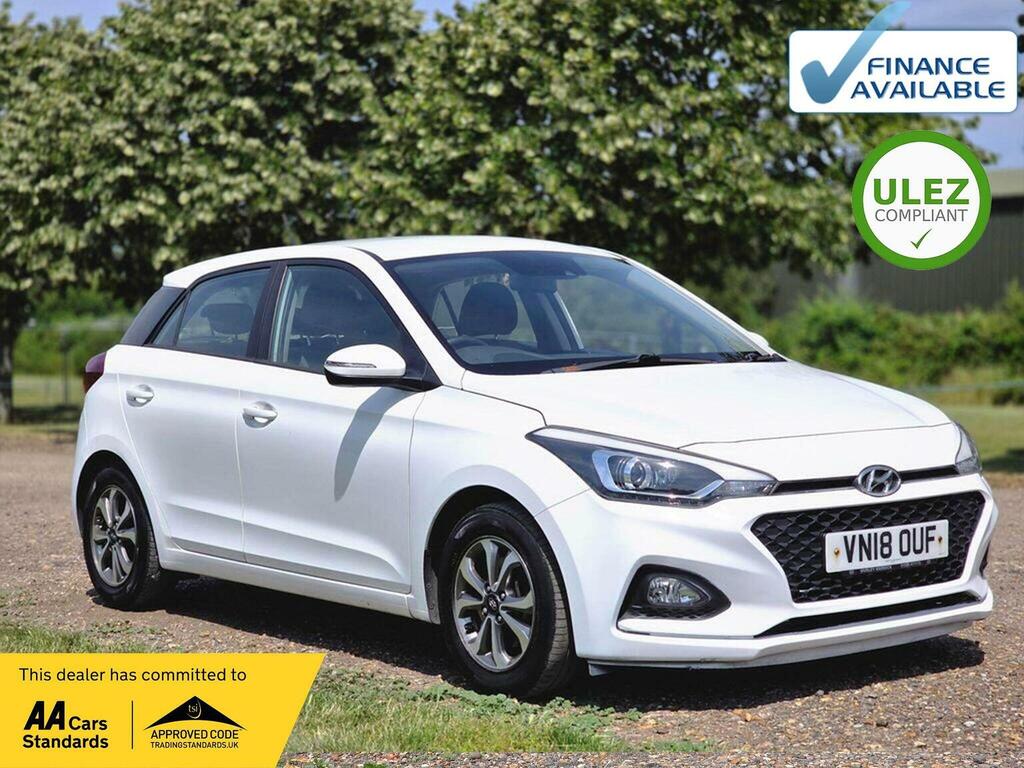 Hyundai I20 1.0 T-gdi Se Dct Euro 6 Ss VN18OUF White